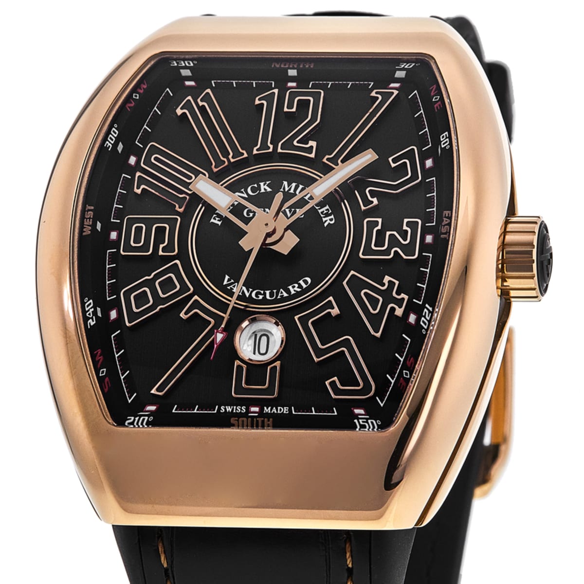 Franck Muller Vanguard V 45 SC DT 5N NR Rose Gold 2
