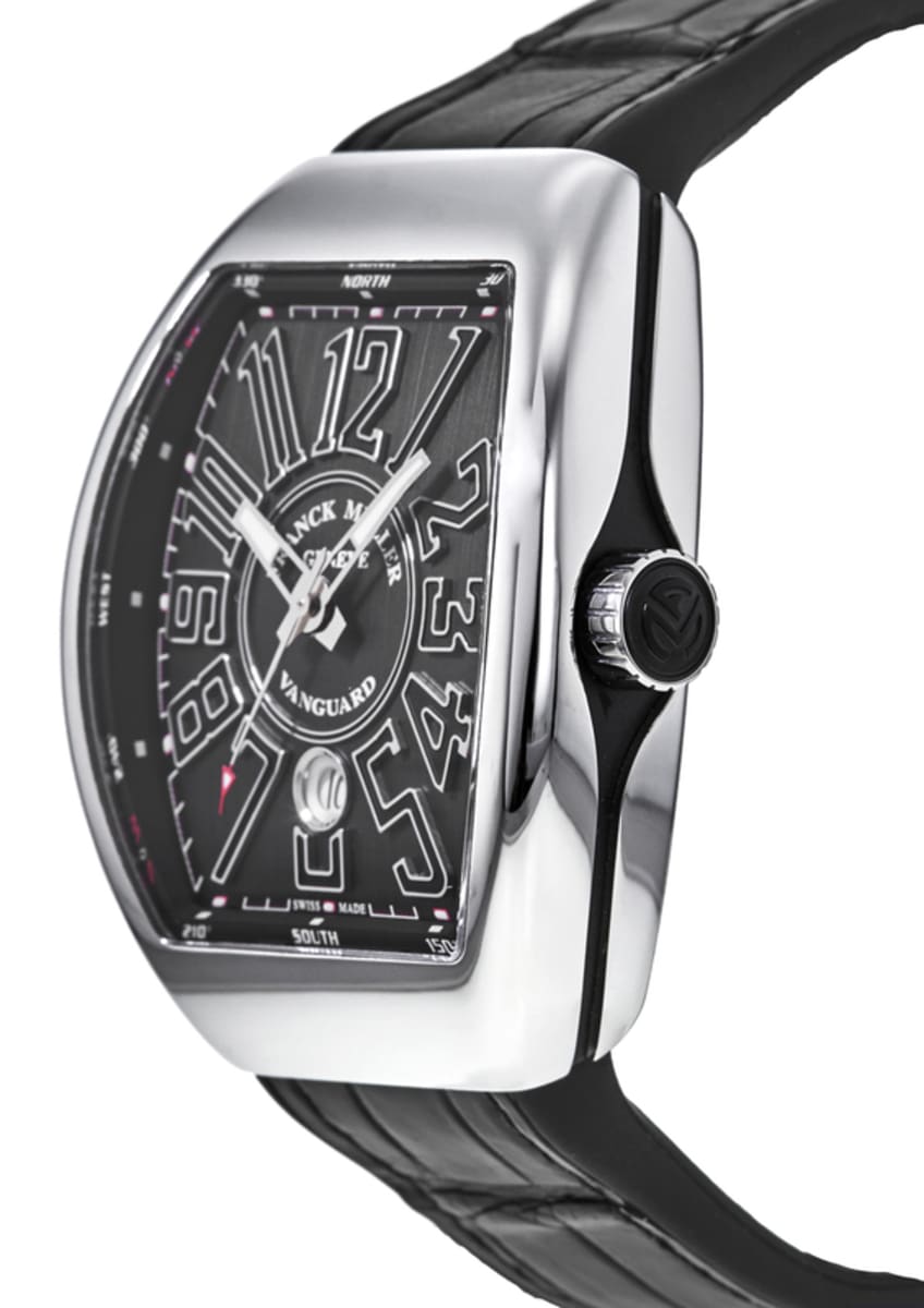 Franck Muller Vanguard V 45 SC DT AC NR Stainless Steel 2