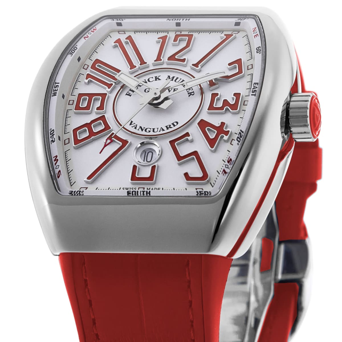 Franck Muller Vanguard V 45 SC DT AC RG Stainless Steel 2