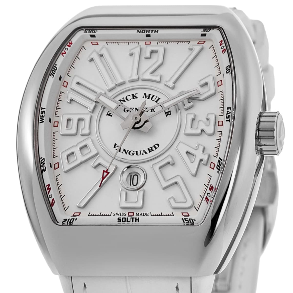 Franck Muller Vanguard Classical V 45 SC DT (BC) AC Stainless Steel 2