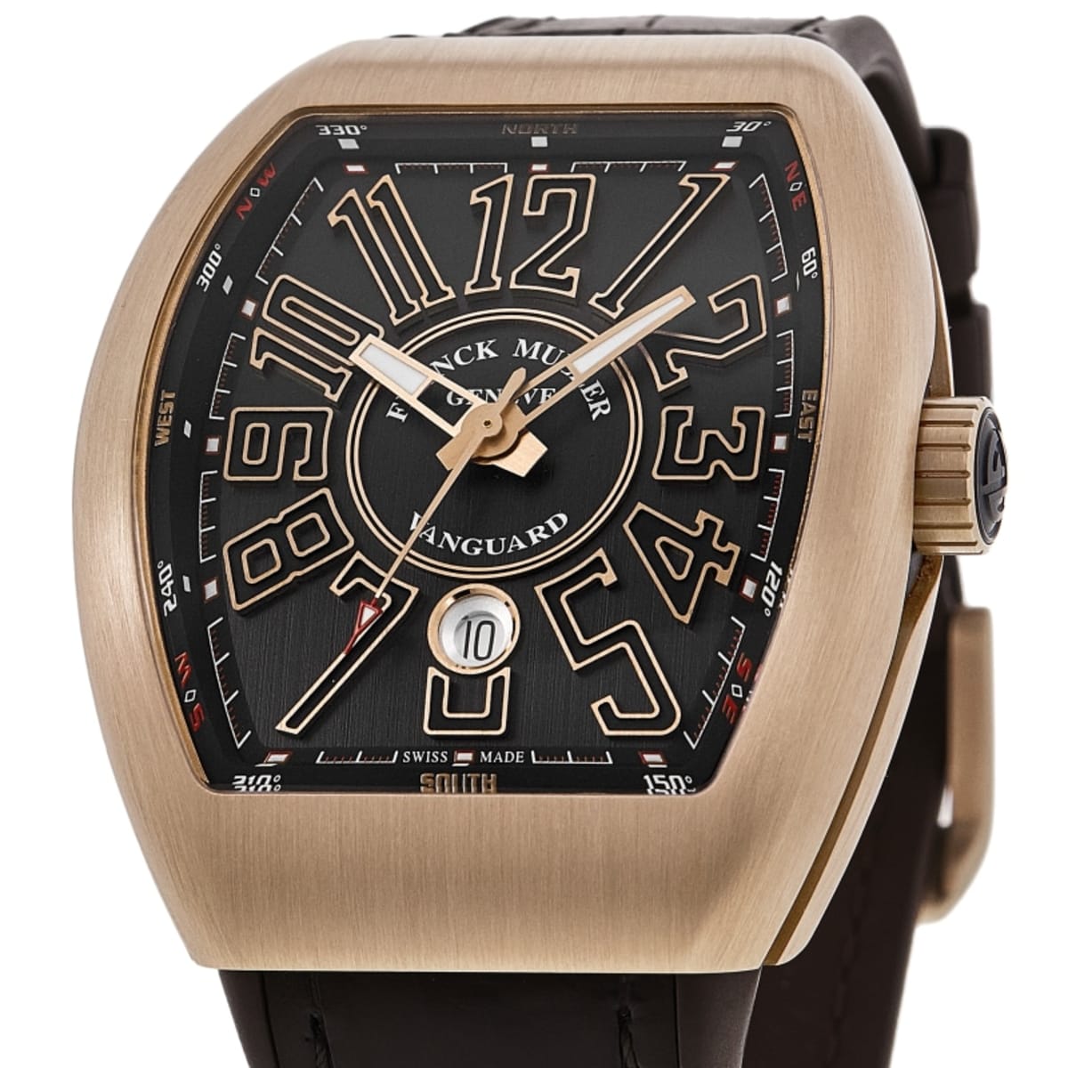 Franck Muller Vanguard Classical V 45 SC DT BR (NR) 5N Rose Gold 2