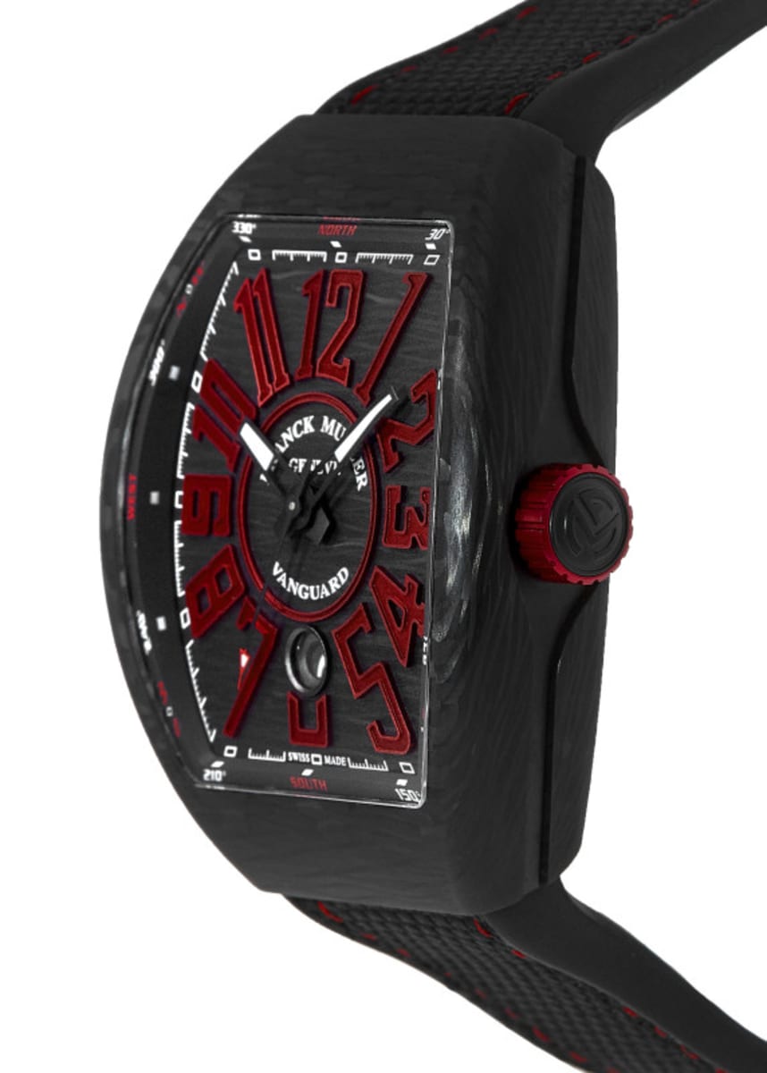 Franck Muller Vanguard  V 45 SC DT CARBON NR Carbon Fiber 2