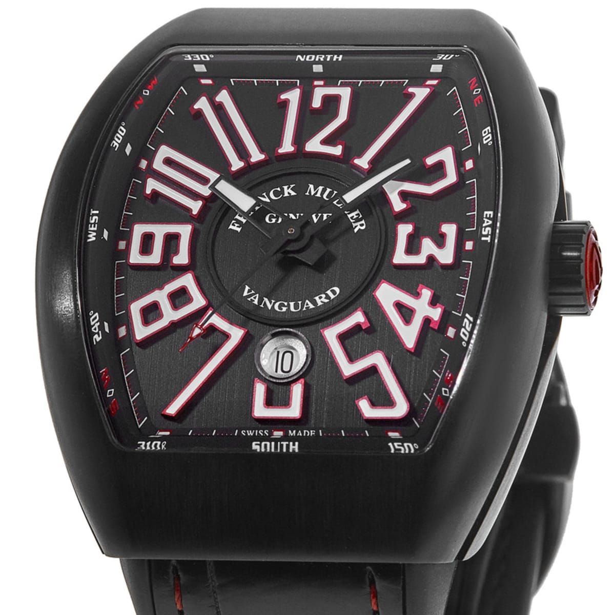 Franck Muller Vanguard Classical V 45 SC DT NR BR (ER) Titanium 2