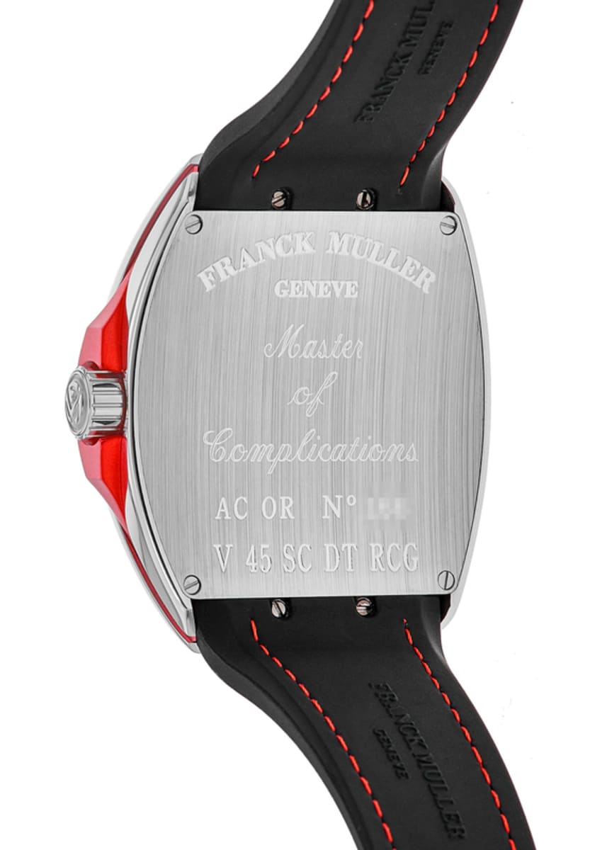 Franck Muller Vanguard Racing V 45 SC DT RCG AC ER Stainless Steel 2