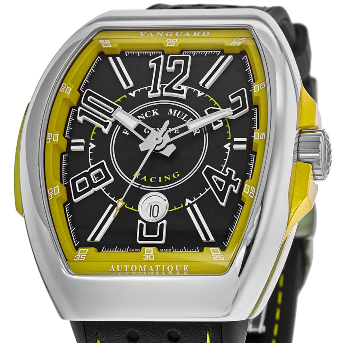Franck Muller Vanguard Racing V 45 SC DT RCG AC JA Stainless Steel 2