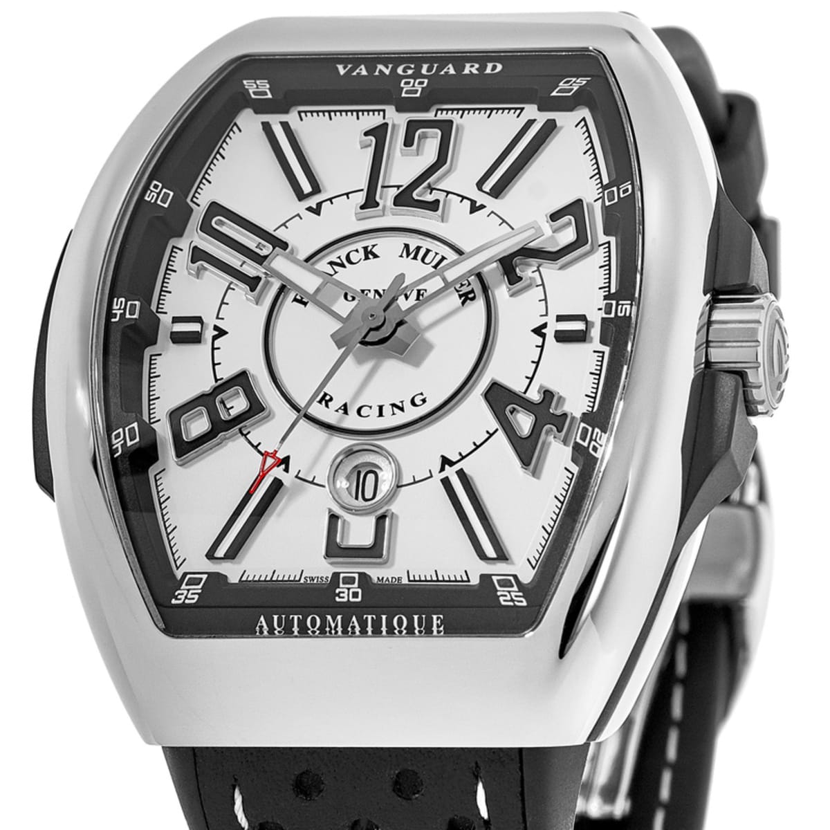 Franck Muller Vanguard Racing V 45 SC DT RCG AC (NR) Stainless Steel 2