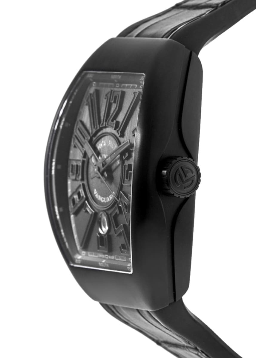 Franck Muller Vanguard Classical V 45 SC DT TT NR BR NR Titanium 2