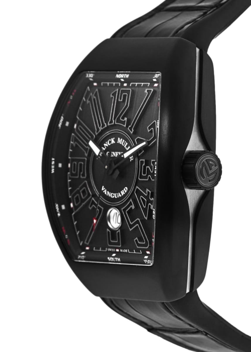 Franck Muller Vanguard Classical V 45 SC DT TT NR BR TT Titanium 2