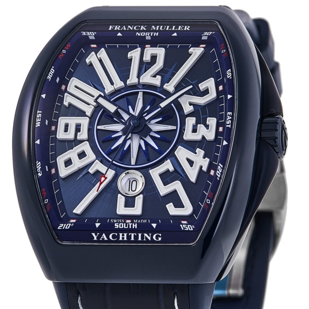Franck Muller Vanguard Yachting V45SCDTYACHTCRBLW-C Ceramic 2