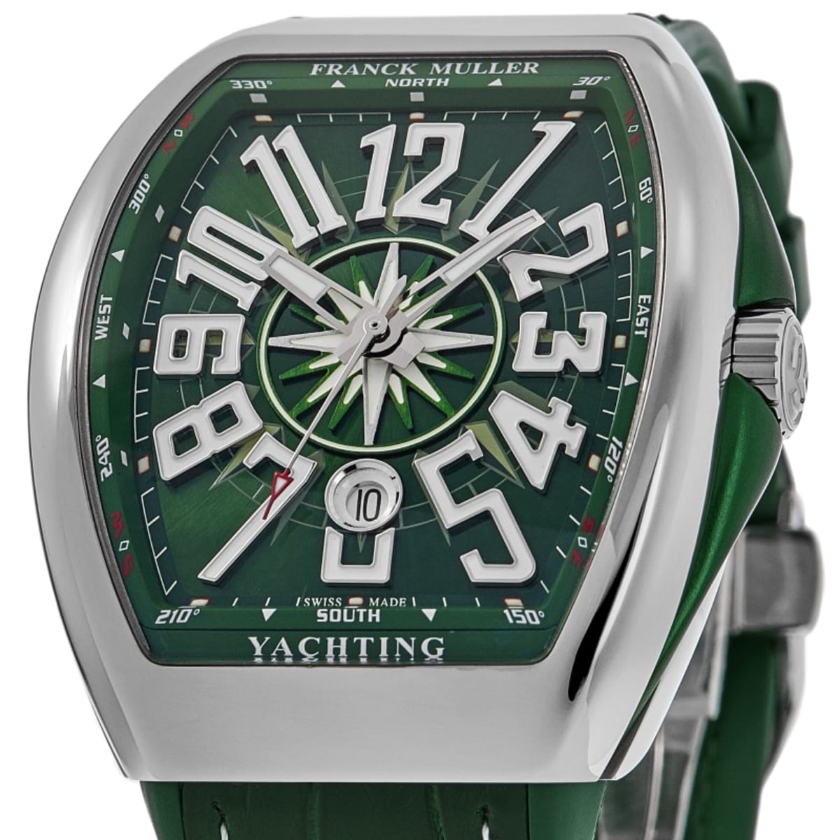 Franck Muller Vanguard Yachting V 45 SC DT YACHTING AC (VR) Stainless Steel 2