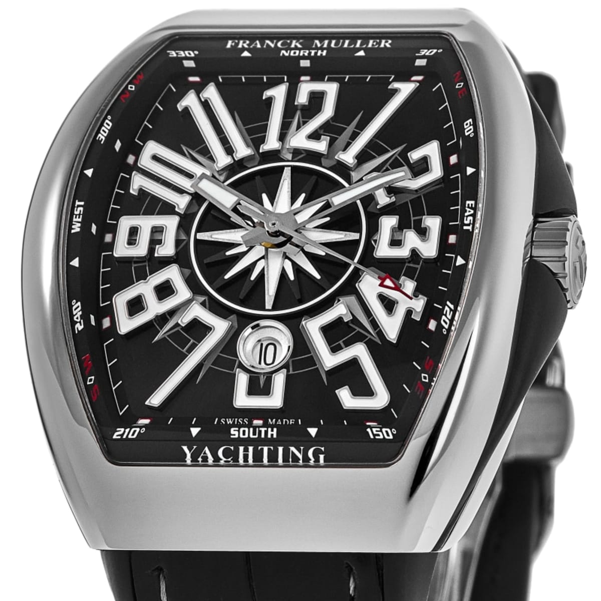 Franck Muller Vanguard Yachting V 45 SC DT YACHT NR Stainless Steel 2