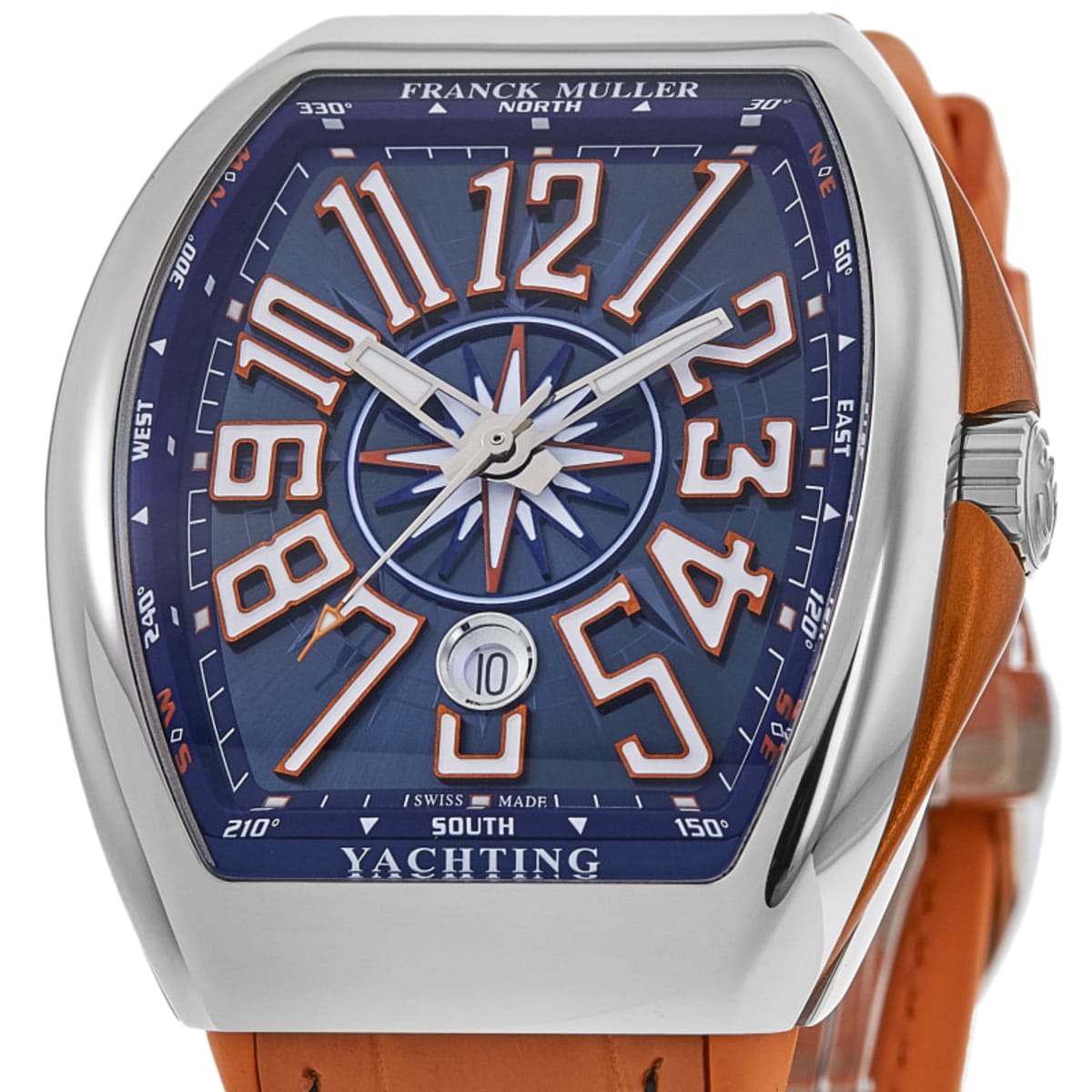 Franck Muller Vanguard Yachting V 45 SC DT YACHT OR Stainless Steel 2