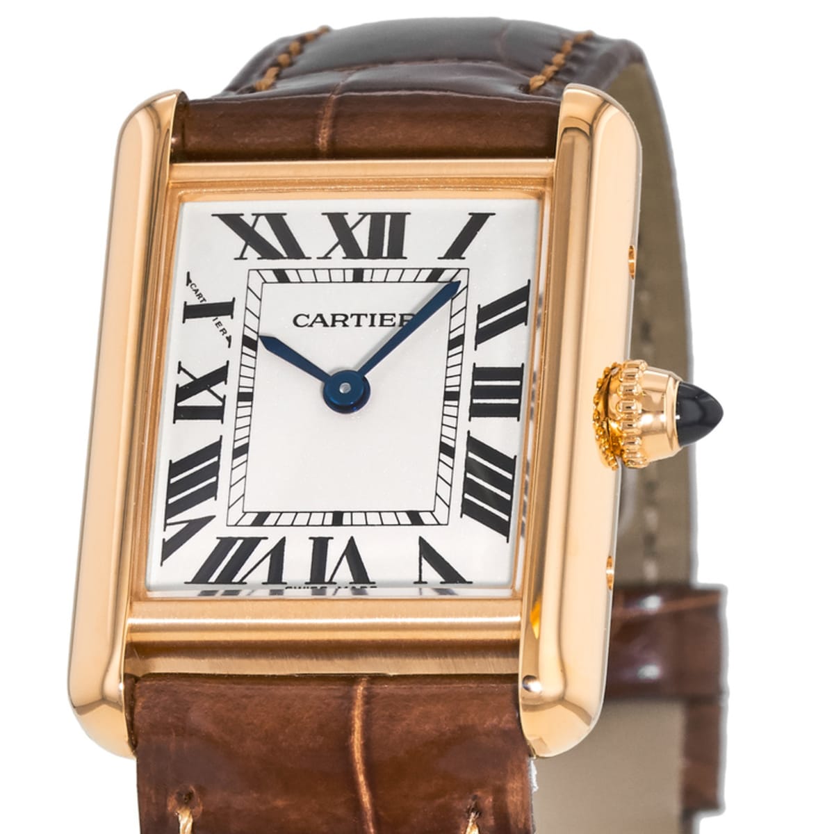 Cartier Tank Louis W1529856 Yellow Gold 2