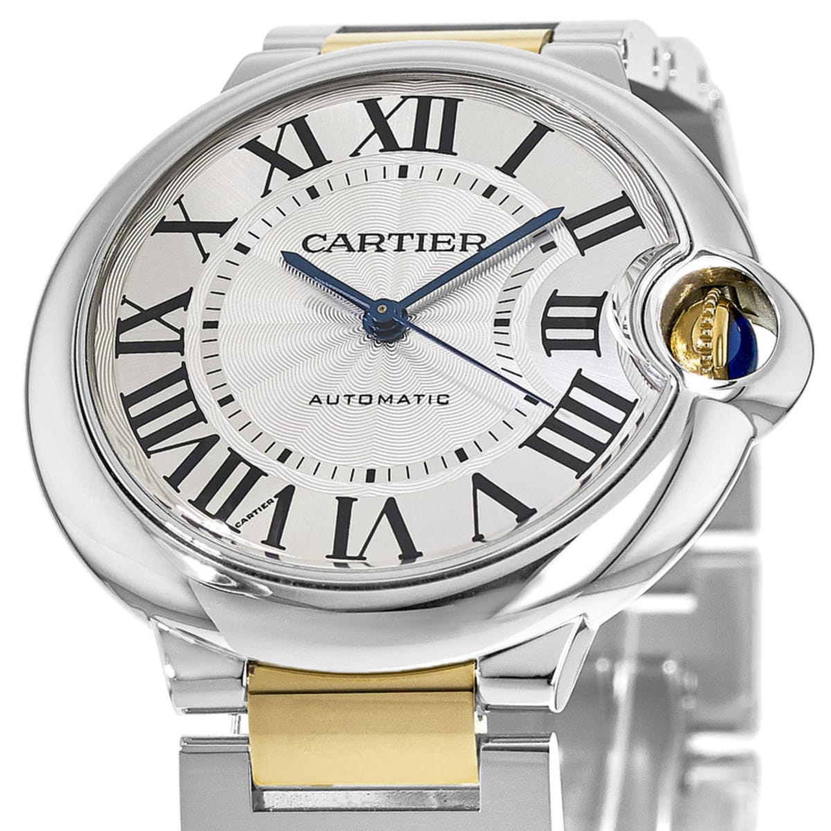 Cartier Ballon Bleu de Cartier W2BB0030 Gold & Stainless Steel 2