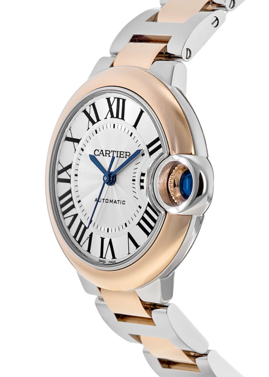 Cartier Ballon Bleu 36mm W2BB0033 Gold & Stainless Steel 2