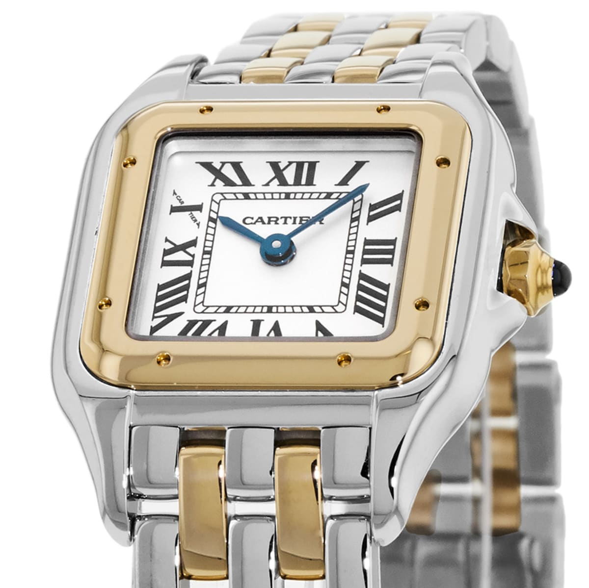 Cartier Panthere de Cartier Small W2PN0006 Yellow Gold & Stainless Steel 2