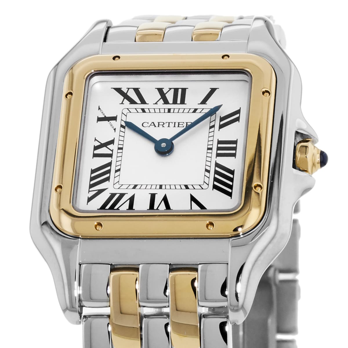 Cartier Panthere de Cartier Medium W2PN0007 Yellow Gold & Stainless Steel 2