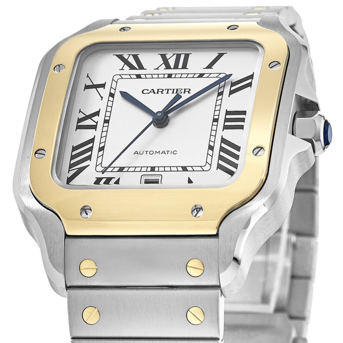 Cartier Santos De Cartier W2SA0009 Stainless Steel 2