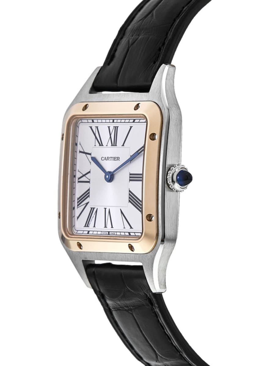 Cartier Santos Dumont W2SA0011 Stainless Steel 2