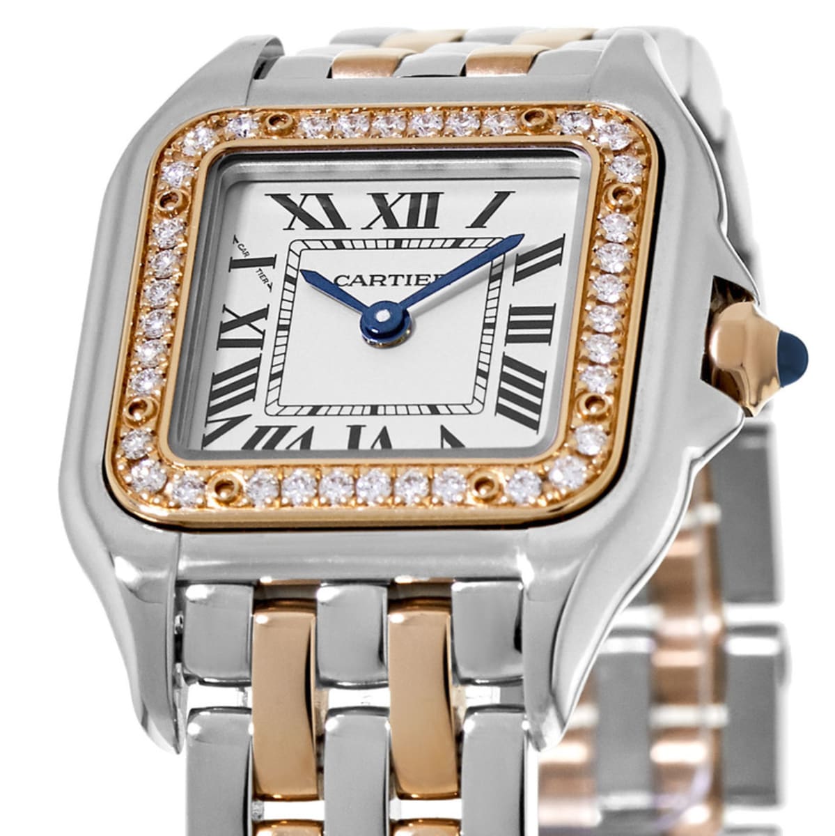 Cartier Panthere de Cartier  W3PN0006 Rose Gold & Stainless Steel 2