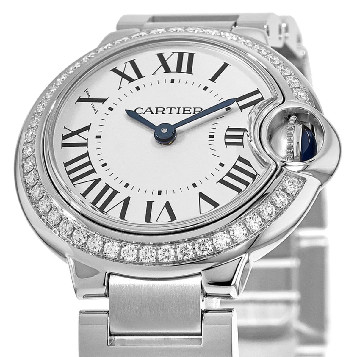 Cartier Ballon Bleu 28mm W4BB0015 Stainless Steel 2