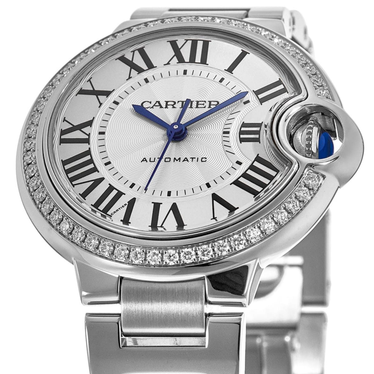 Cartier Ballon Bleu 33mm W4BB0023 Stainless Steel 2