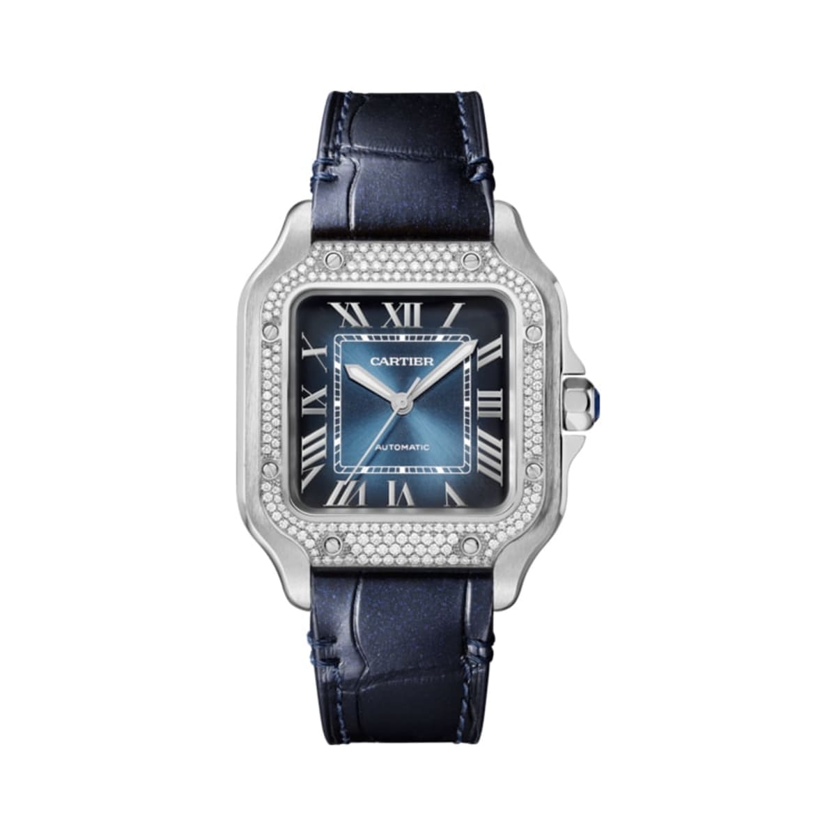 Cartier Santos De Cartier W4SA0006 Stainless Steel 2