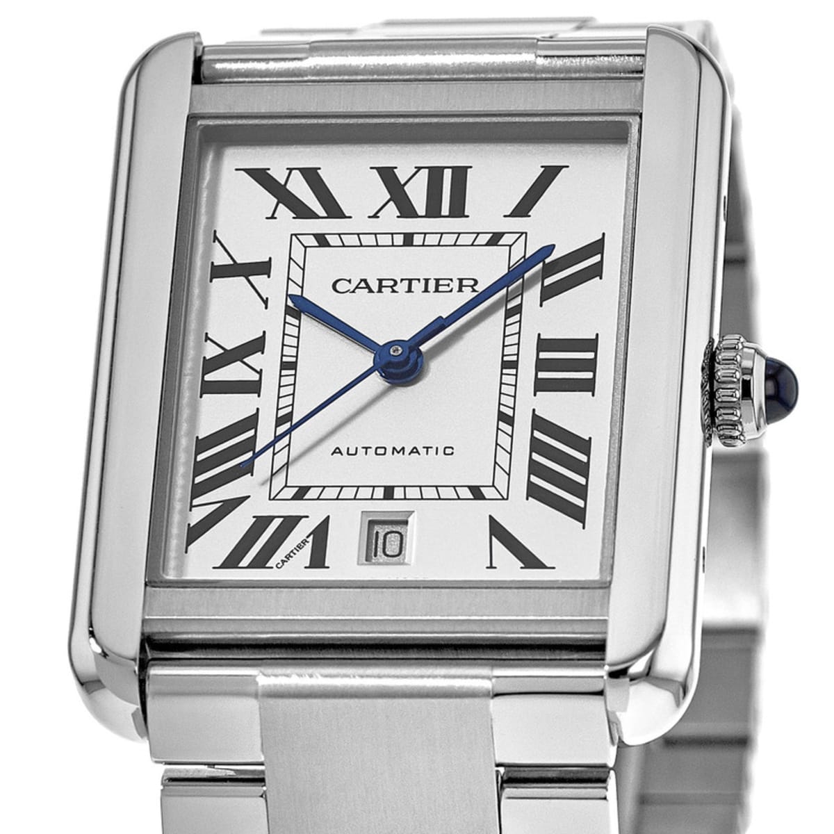 Cartier Tank Solo W5200028 Stainless Steel 2