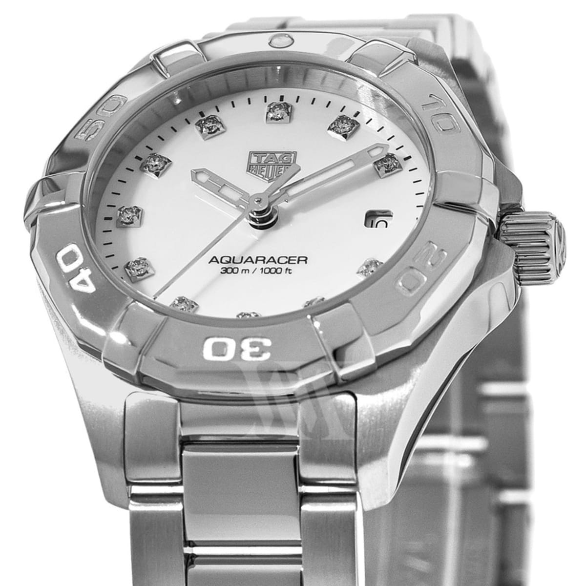 Tag Heuer Aquaracer Lady 300M 27MM WBD1414.BA0741 Stainless Steel 2