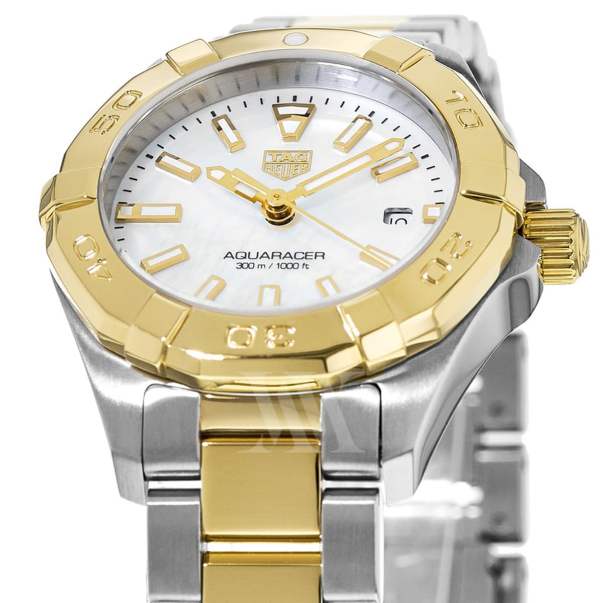 Tag Heuer Aquaracer Lady 300M 27MM WBD1420.BB0321 Yellow Gold Plated 2