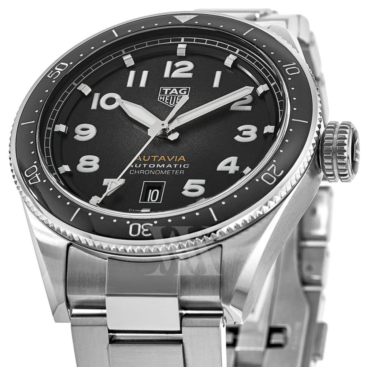 Tag Heuer Autavia Calibre 5 Chronometer WBE5114.EB0173 Stainless Steel 2
