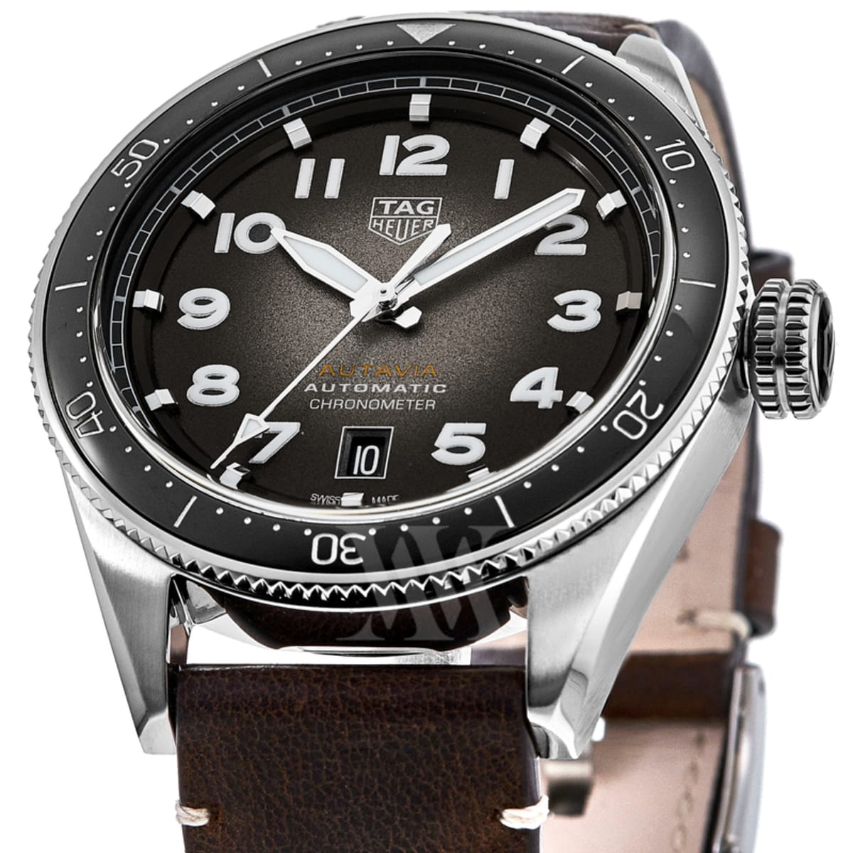 Tag Heuer Autavia Calibre 5 Chronometer WBE5114.FC8266 Stainless Steel 2