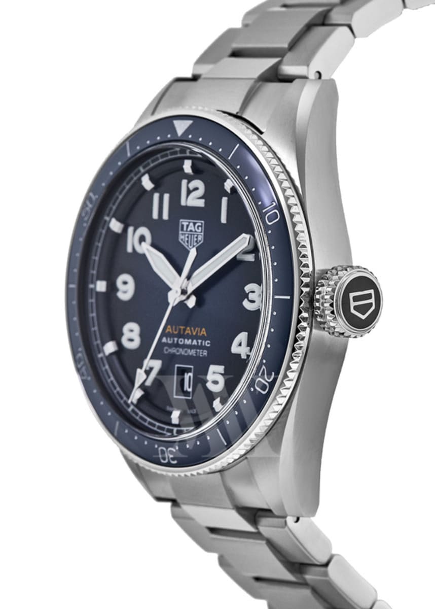 Tag Heuer Autavia Calibre 5 Chronometer WBE5116.EB0173 Stainless Steel 2