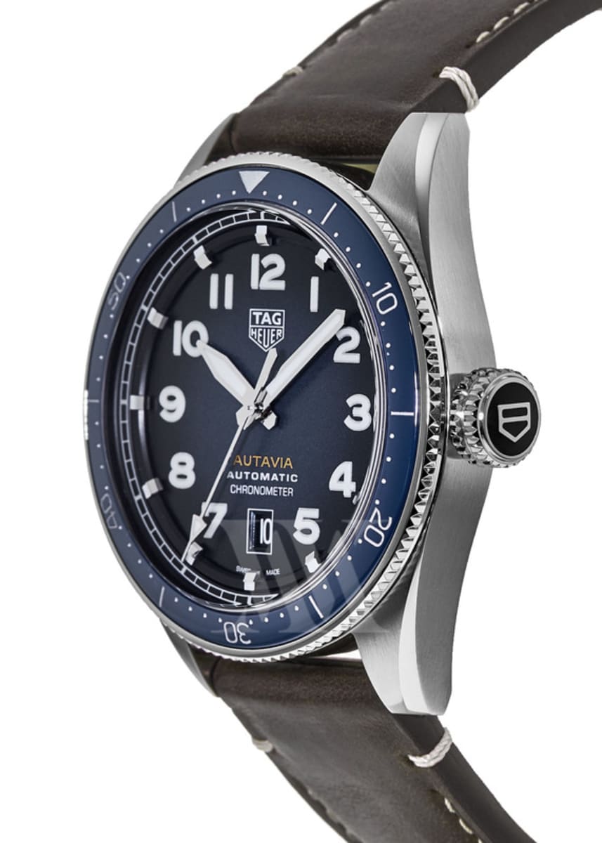 Tag Heuer Autavia Calibre 5 Chronometer WBE5116.FC8266 Stainless Steel 2
