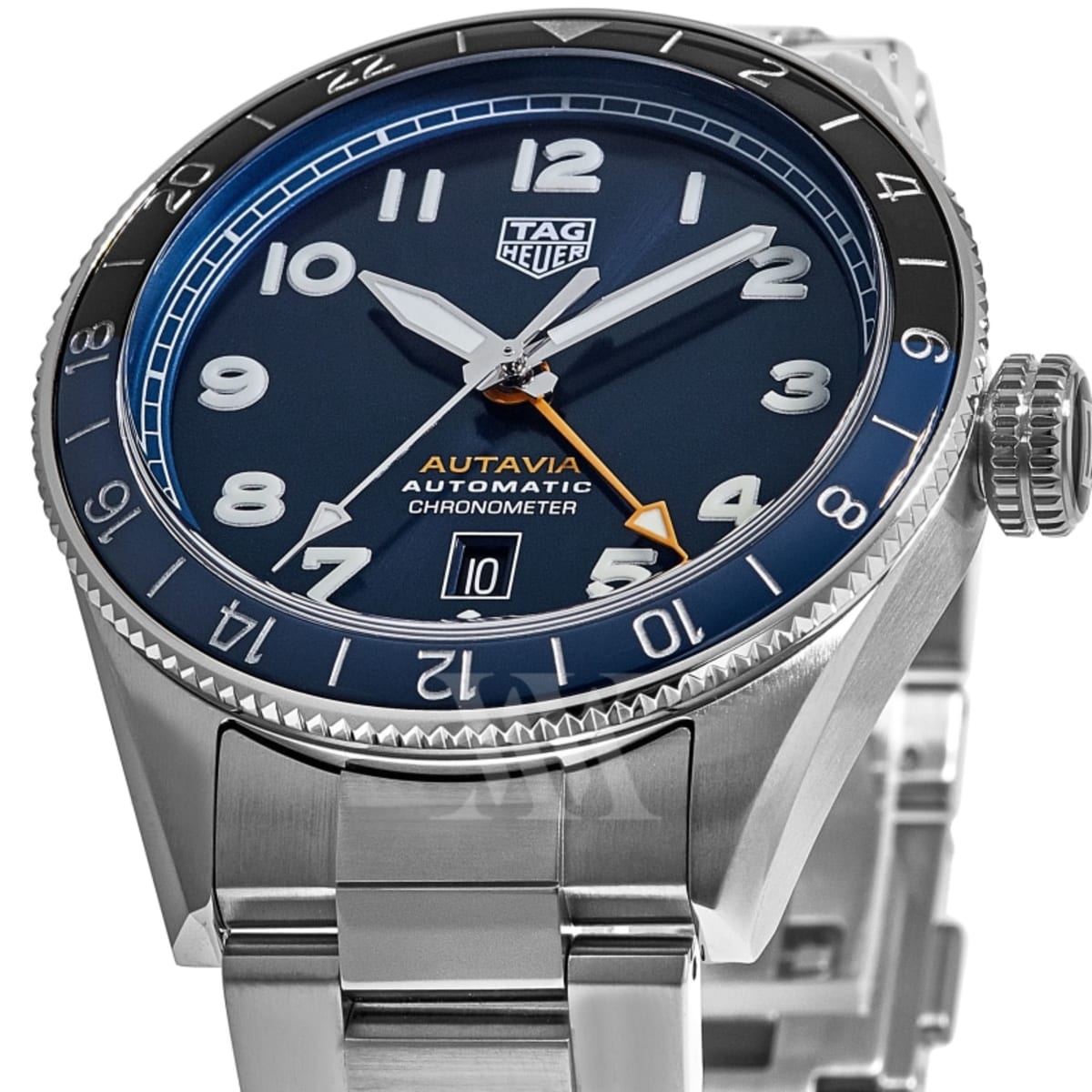 Tag Heuer Autavia COSC GMT WBE511A.BA0650 Stainless Steel 2