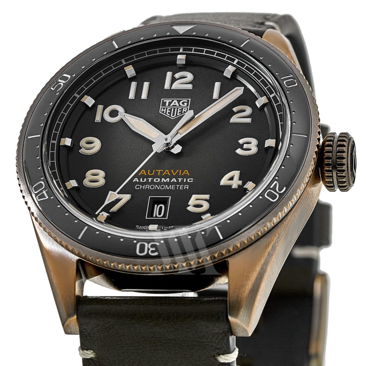 Tag Heuer Autavia Calibre 5 Chronometer WBE5190.FC8268 Bronze 2