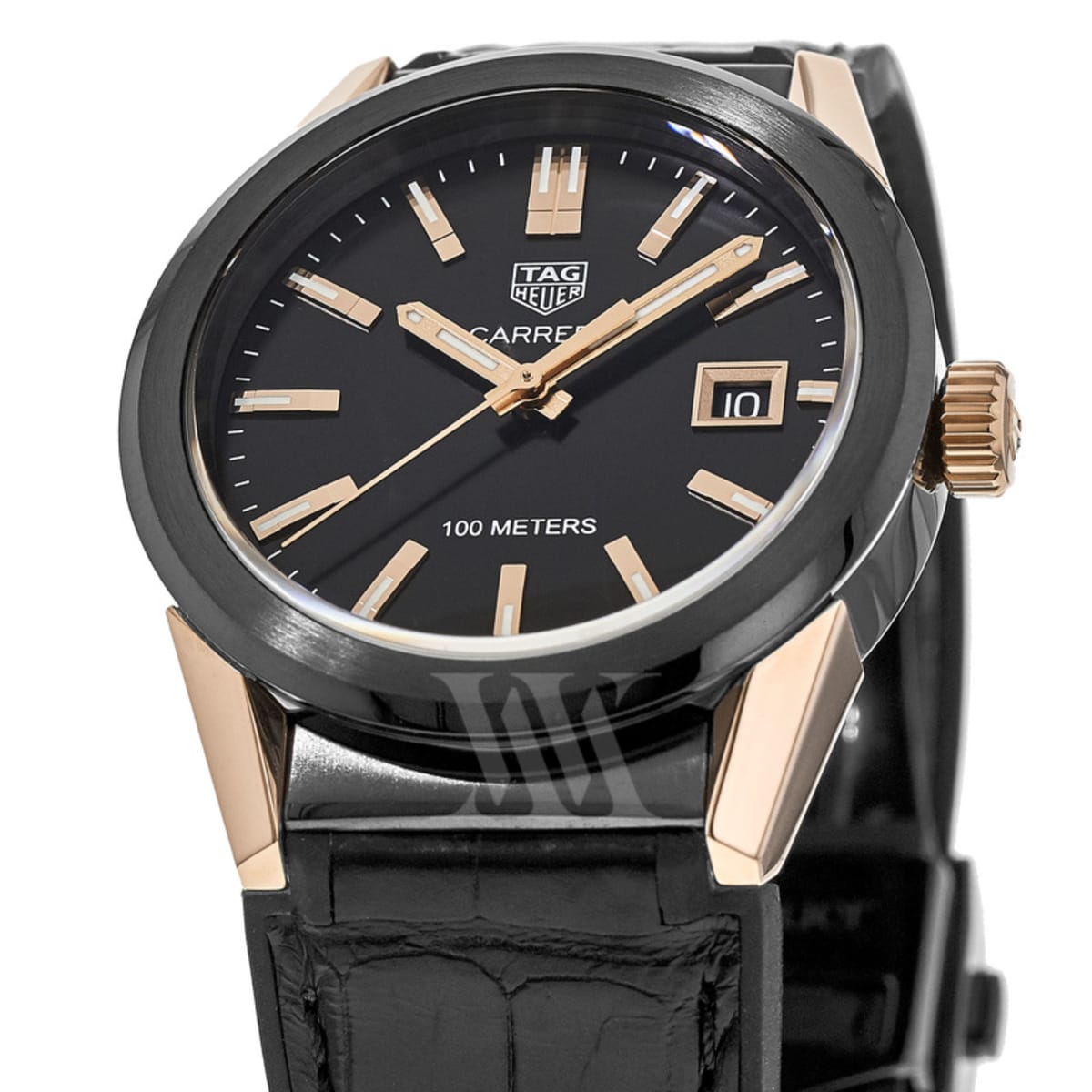 Tag Heuer Carrera Quartz WBG1350.FC6418 Rose Gold & Stainless Steel 2