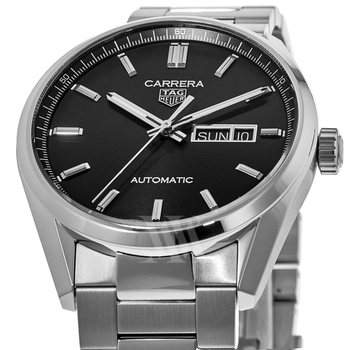 Tag Heuer Carrera Calibre 5 Day-Date WBN2010.BA0640 Stainless Steel 2