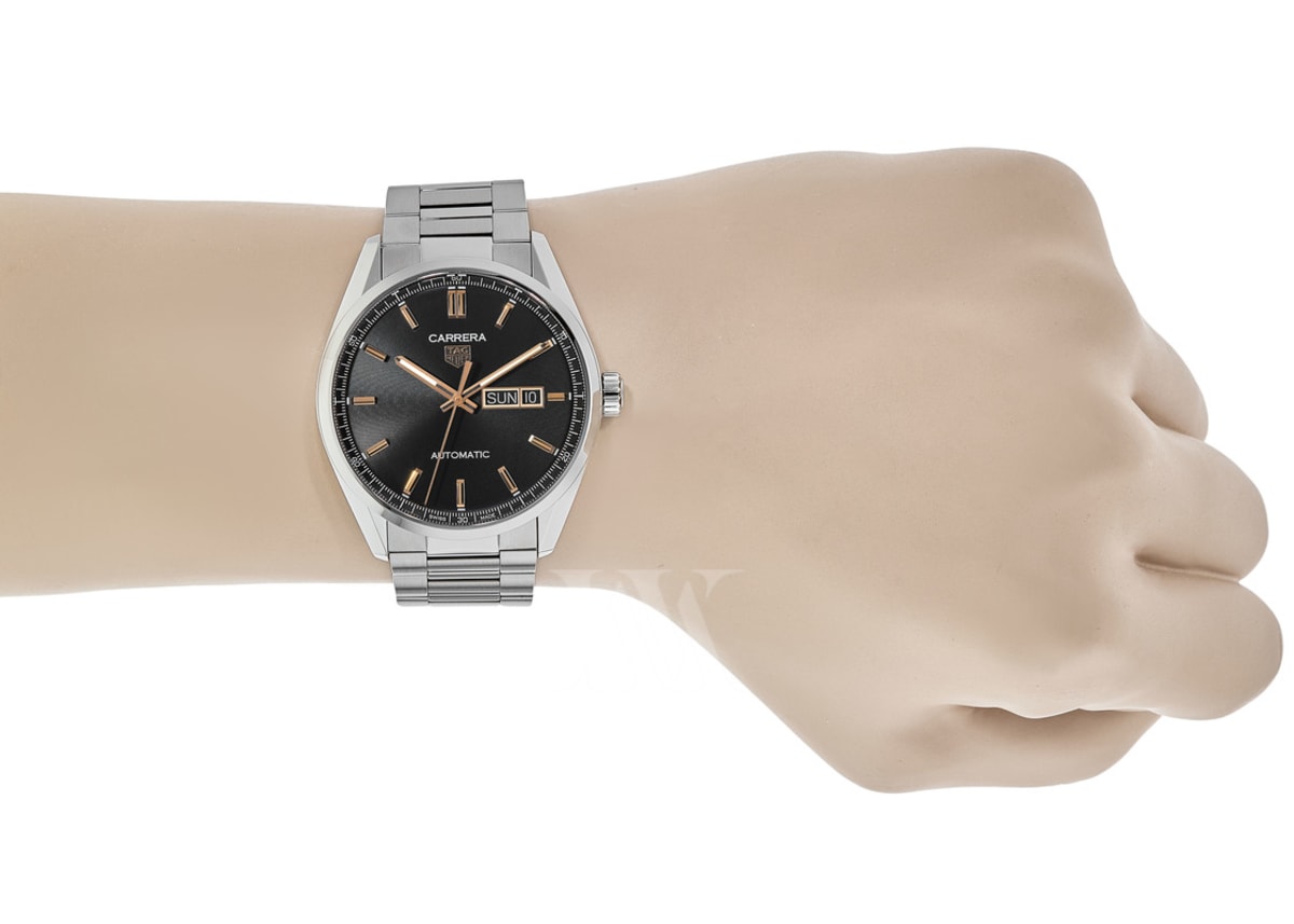 Tag Heuer Carrera Calibre 5 Day-Date WBN2013.BA0640 Stainless Steel 2