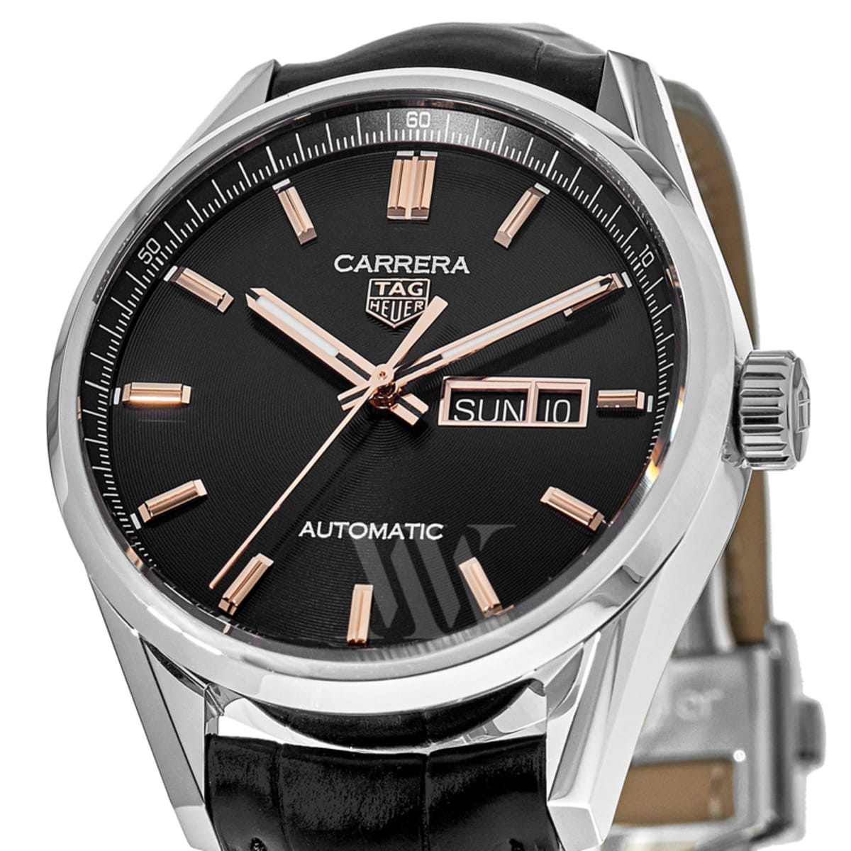 Tag Heuer Carrera Calibre 5 Day-Date WBN2013.FC6503 Stainless Steel 2