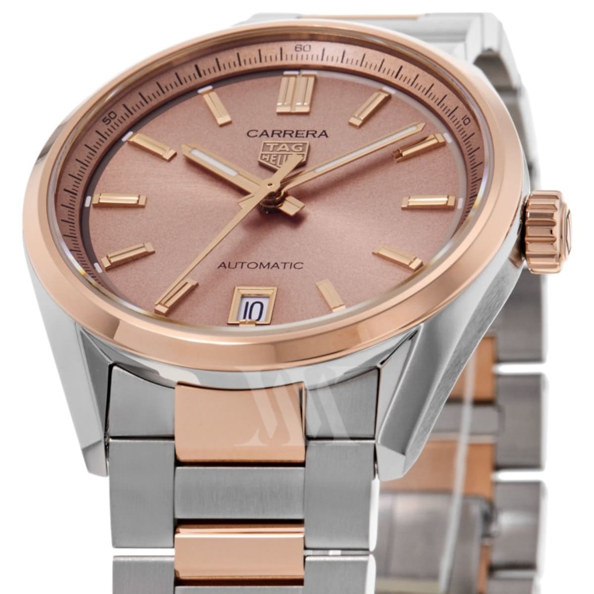 Tag Heuer Carrera Date WBN2350.BD0000 Rose Gold & Stainless Steel 2
