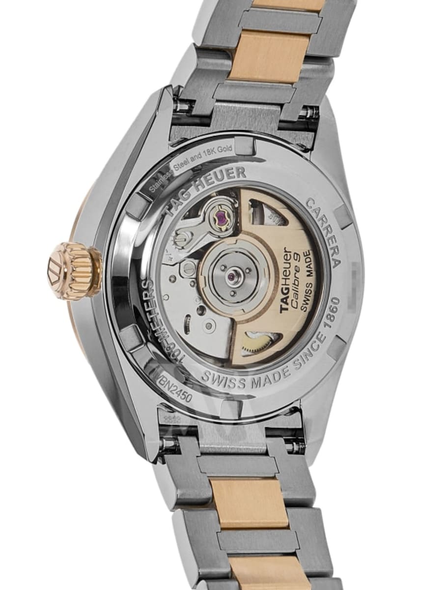 Tag Heuer Carrera Automatic WBN2450.BD0569 Yellow Gold & Stainless Steel 2