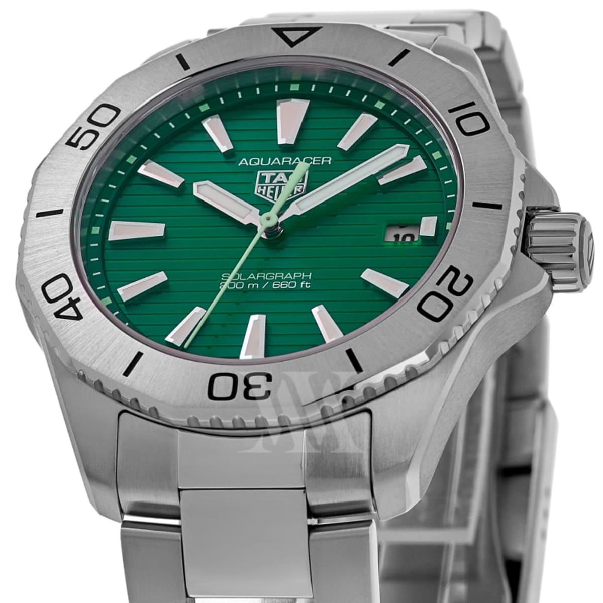 Tag Heuer Aquaracer Professional 200 Solargraph WBP1115.BA0000 Stainless Steel 2