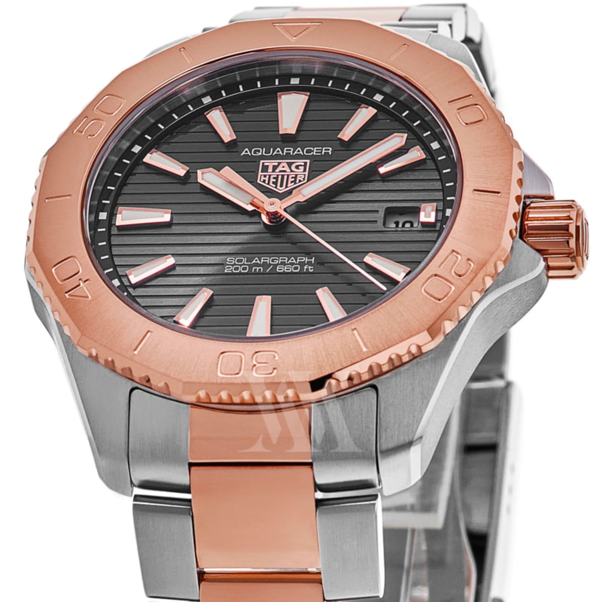 Tag Heuer Aquaracer Solargraph WBP1121.BB0003 Rose Gold Plated 2