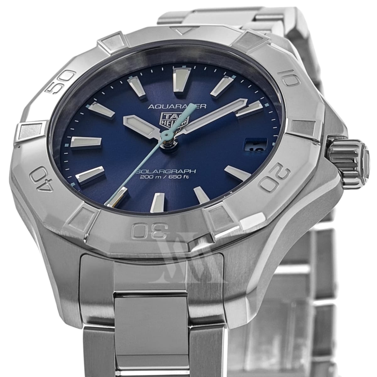 Tag Heuer Aquaracer Professional 200 Solargraph WBP1311.BA0005 Stainless Steel 2