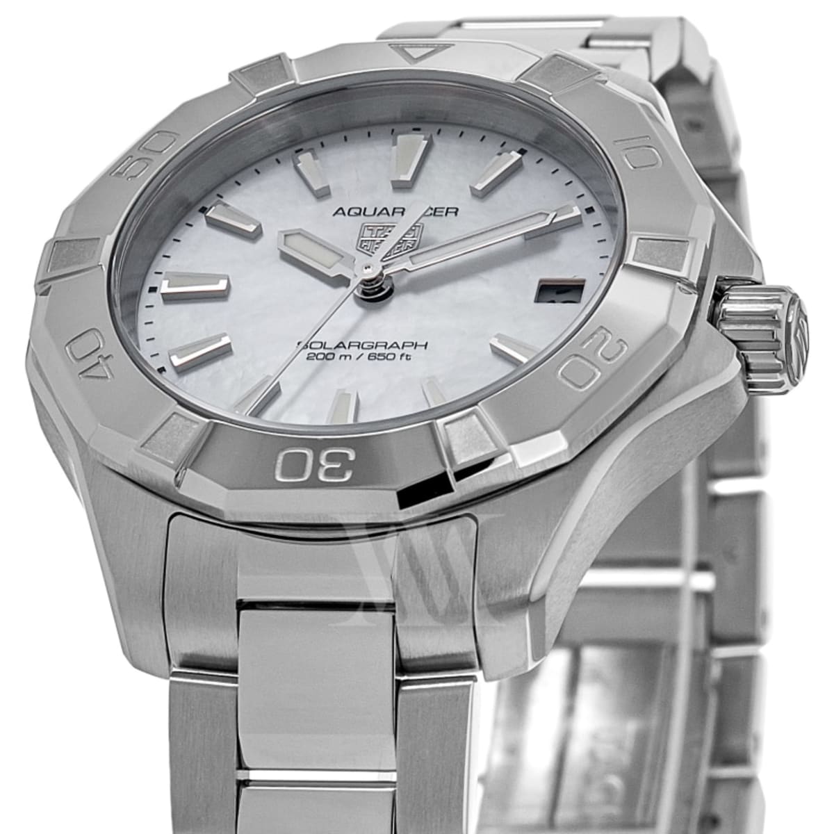 Tag Heuer Aquaracer Professional 200 Solargraph WBP1312.BA0005 Stainless Steel 2