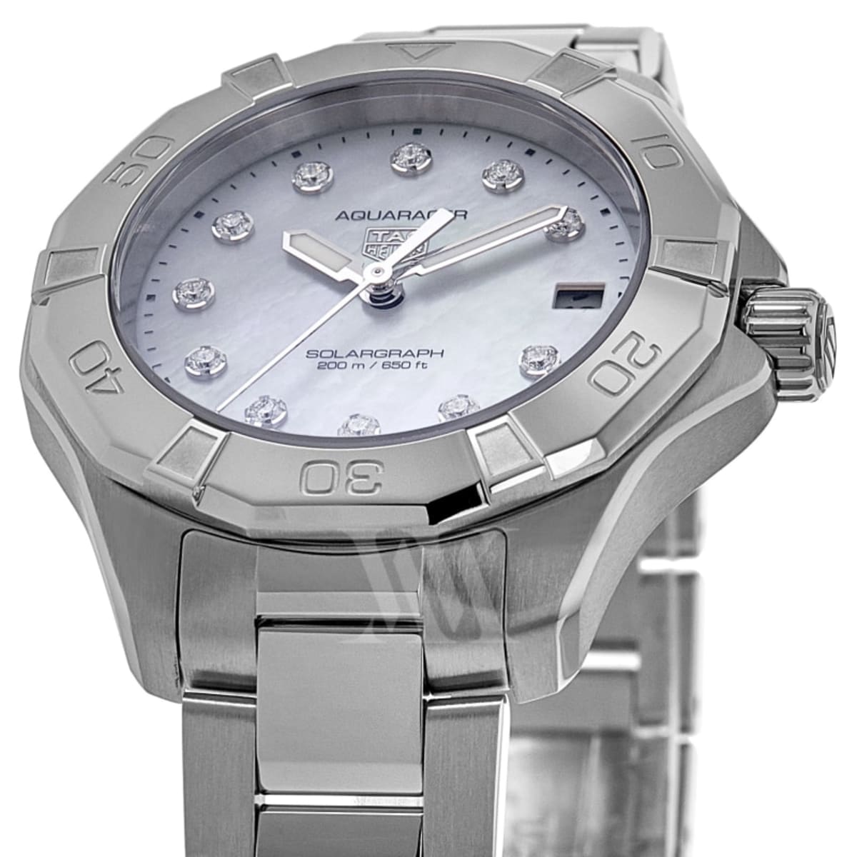 Tag Heuer Aquaracer Professional 200 Solargraph WBP1313.BA0005 Stainless Steel 2