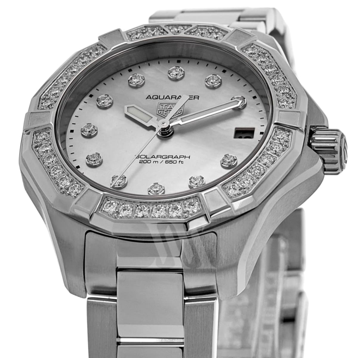 Tag Heuer Aquaracer Professional 200 Solargraph WBP1314.BA0005 Stainless Steel 2