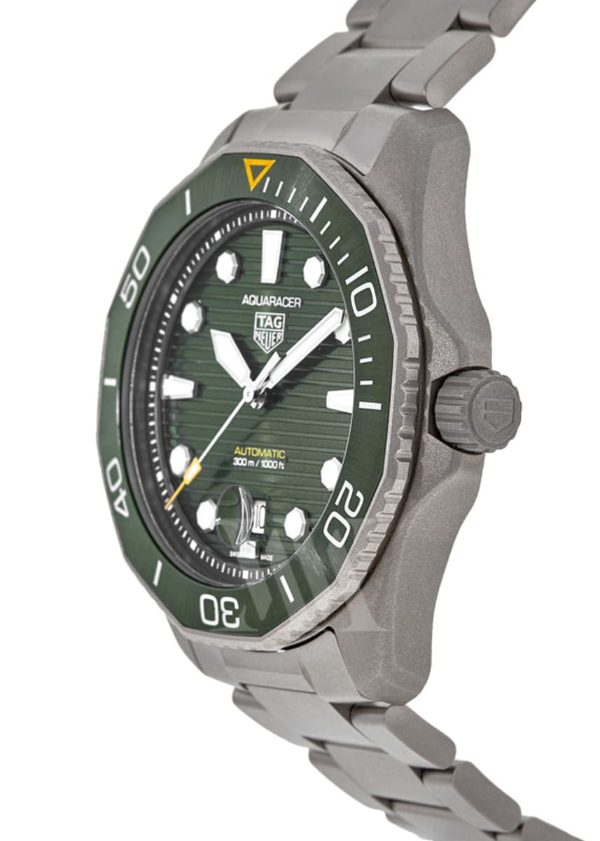 Tag Heuer Aquaracer 300M Automatic WBP208B.BF0631 Titanium 2