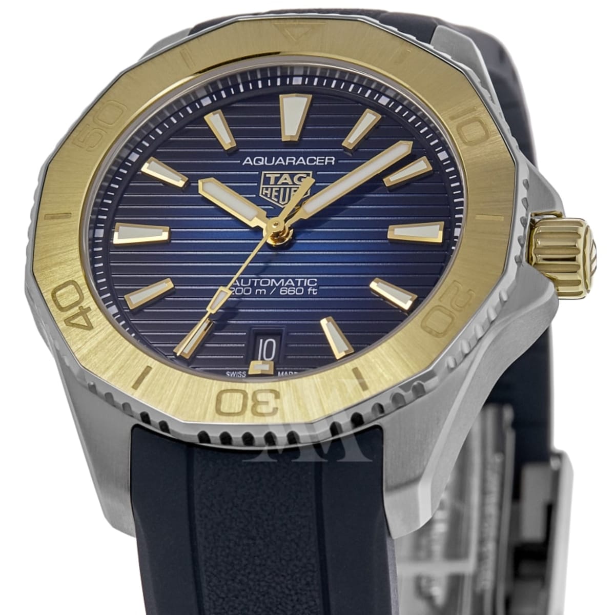 Tag Heuer Aquaracer Professional 200 Date WBP2150.FT6210 Yellow Gold & Stainless Steel 2